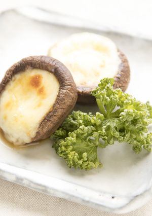 しいたけのチーズ焼き-レシピのメイン写真