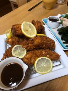 子どもに人気!ササミチーズフライ-レシピのメイン写真