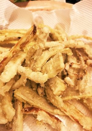 おつまみに！ゴボウの唐揚げ-レシピのメイン写真