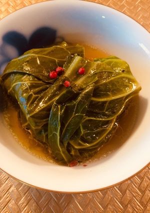 茅乃舎 野菜だしで絶品ロールキャベツ-レシピのメイン写真