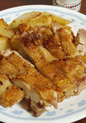 シンプルにチキンソテー-レシピのメイン写真