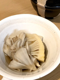 タケノコと舞茸のあっさり煮-レシピのメイン写真
