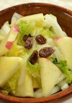 白菜とりんごのサラダ-レシピのメイン写真