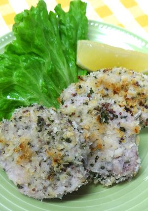 豚ヒレ肉のパセリ焼き-レシピのメイン写真