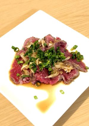 牛肉のタタキ-レシピのメイン写真