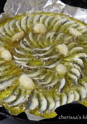 小魚大量消費はアヒージョで♪　＊超簡単＊-レシピのメイン写真