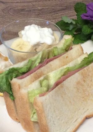 5分でホットサンド-レシピのメイン写真