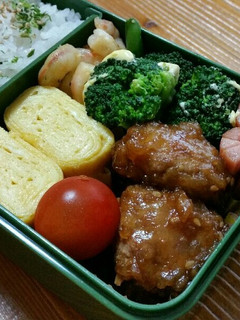 お弁当フワフワ卵焼き-レシピのメイン写真