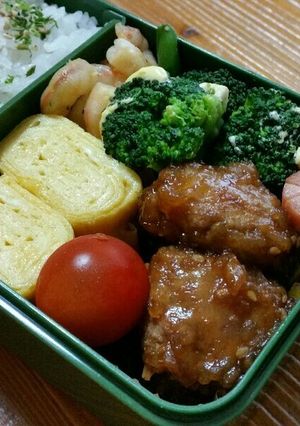 お弁当フワフワ卵焼き-レシピのメイン写真
