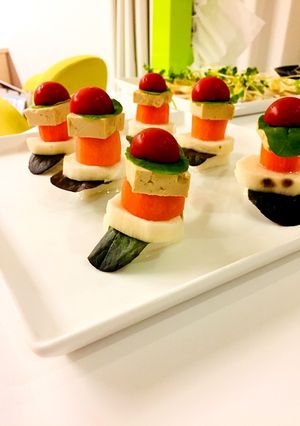 豆腐の白味噌漬けと彩り漬けの仲間たち-レシピのメイン写真