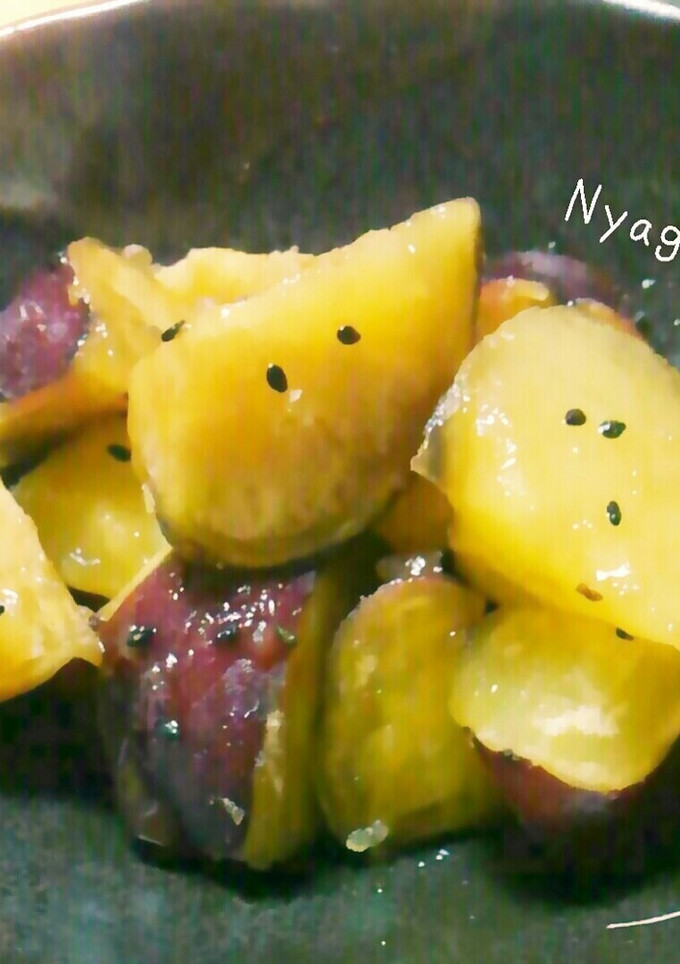 炊飯器で★さつまいも☆簡単★大学芋-レシピのメイン写真