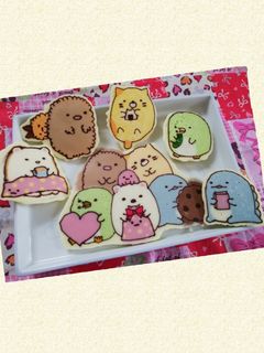 キャラチョコすみっコぐらし☆-レシピのメイン写真