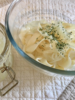 ★和えるだけ!酢玉ねぎでいかくんマリネ★-レシピのメイン写真