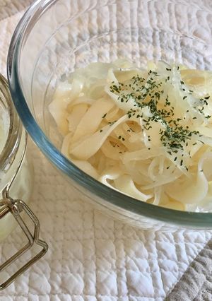 ★和えるだけ！酢玉ねぎでいかくんマリネ★-レシピのメイン写真