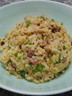 あたただしでセロリとピーマンの焼き飯-レシピのメイン写真