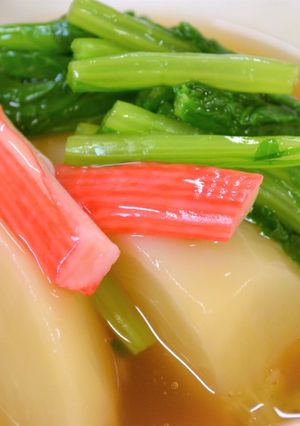 かぶの薄くず煮-レシピのメイン写真