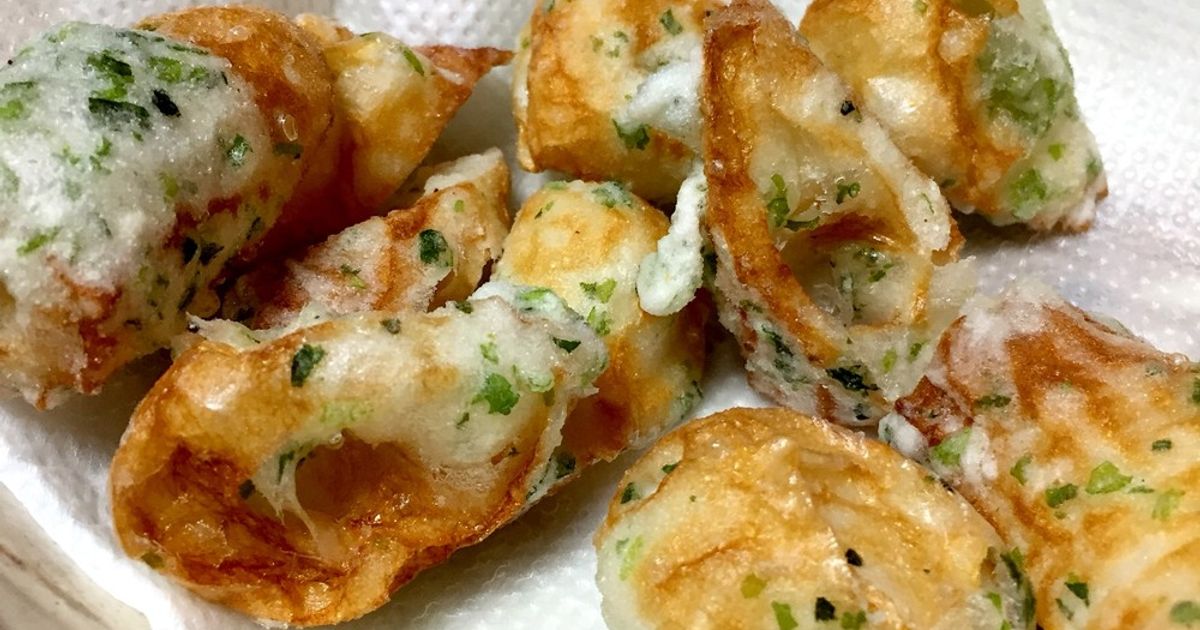 簡単カリッと絶品磯辺揚げ♡ by じゃじゃ〜ん♪ 【クックパッド