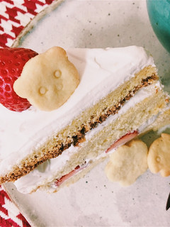 いちごのシフォンショートケーキ-レシピのメイン写真