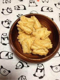 きなこをまとったお煎餅♪-レシピのメイン写真