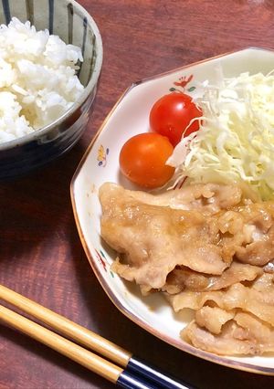ご飯がススム☆やわらか優しい生姜焼き♡-レシピのメイン写真