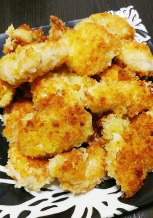 鶏胸肉のからし焼き-レシピのメイン写真
