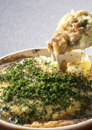 イノシシ肉と根菜のポテトパイ-レシピのメイン写真