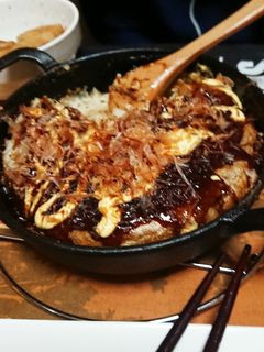 山芋鉄板焼♥️刻み山芋入り-レシピのメイン写真