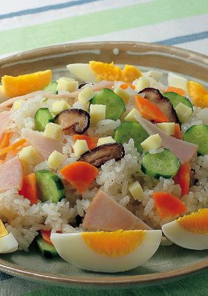五目マヨネーズご飯-レシピのメイン写真