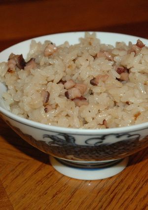やわらかタコさん☆ホカホカのたこ飯-レシピのメイン写真