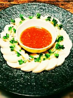 【ごま味噌で】柔らかしっとり♪鶏ハム-レシピのメイン写真