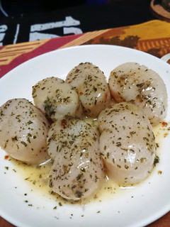 たいらぎのバター焼き-レシピのメイン写真