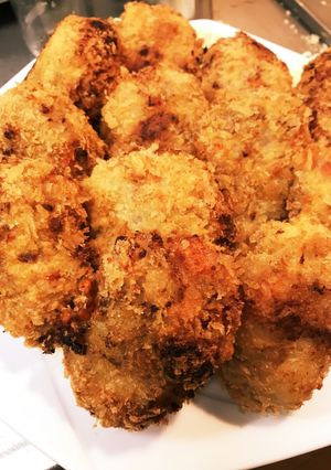 美味しすぎる☆ポテトコロッケ-レシピのメイン写真