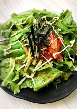 サラダうどん♪さっぱり&野菜もりもり-レシピのメイン写真