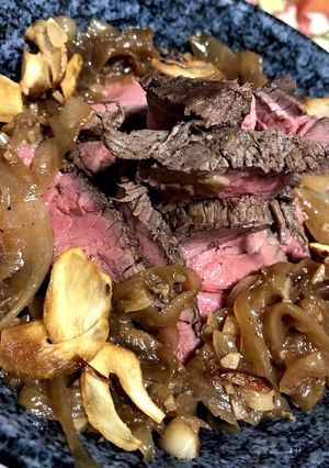 漢の筋肉ローストビーフ!!-レシピのメイン写真
