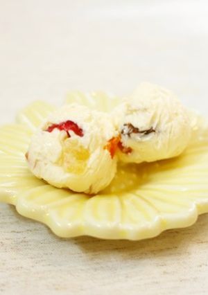 クリームチーズ茶巾-レシピのメイン写真