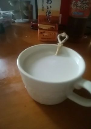 麦茶ミルク割り-レシピのメイン写真