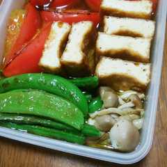 รูปของ 焼き野菜　和風マリネ