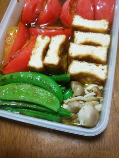 焼き野菜 和風マリネ-レシピのメイン写真