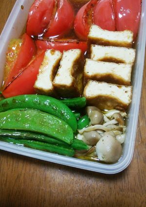 焼き野菜 和風マリネ-レシピのメイン写真