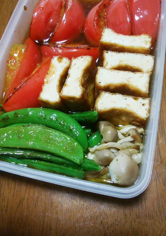 焼き野菜　和風マリネ-レシピのメイン写真