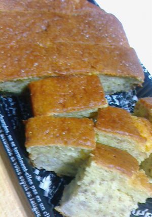 大きくなった！バナナケーキ！-レシピのメイン写真
