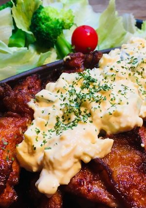 塩麹で柔らかチキン南蛮☆お弁当にも♫-レシピのメイン写真