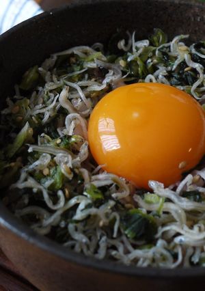 【一人暮らし健康丼飯】玉子かけご飯-レシピのメイン写真