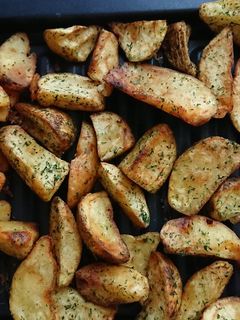 カリッカリッポテト-レシピのメイン写真