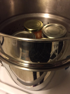 トング不要!パスタ鍋使用で簡単脱気殺菌-レシピのメイン写真