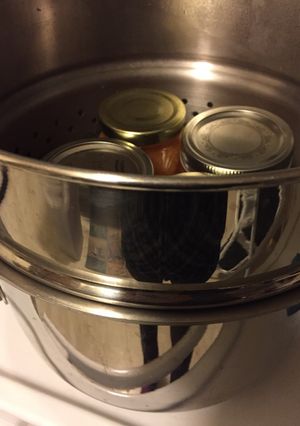 トング不要！パスタ鍋使用で簡単脱気殺菌-レシピのメイン写真