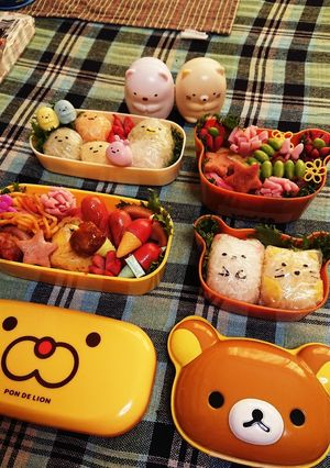 すみっこぐらし-レシピのメイン写真