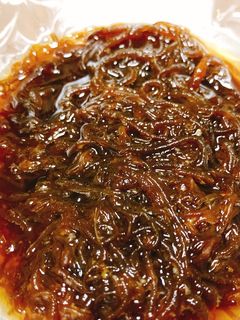 もずく酢(簡単黒酢ダレ)-レシピのメイン写真