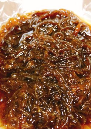 もずく酢（簡単黒酢ダレ）-レシピのメイン写真