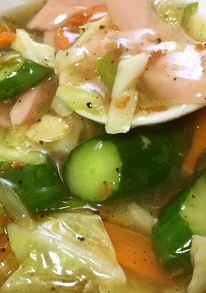 野菜餡掛け-レシピのメイン写真